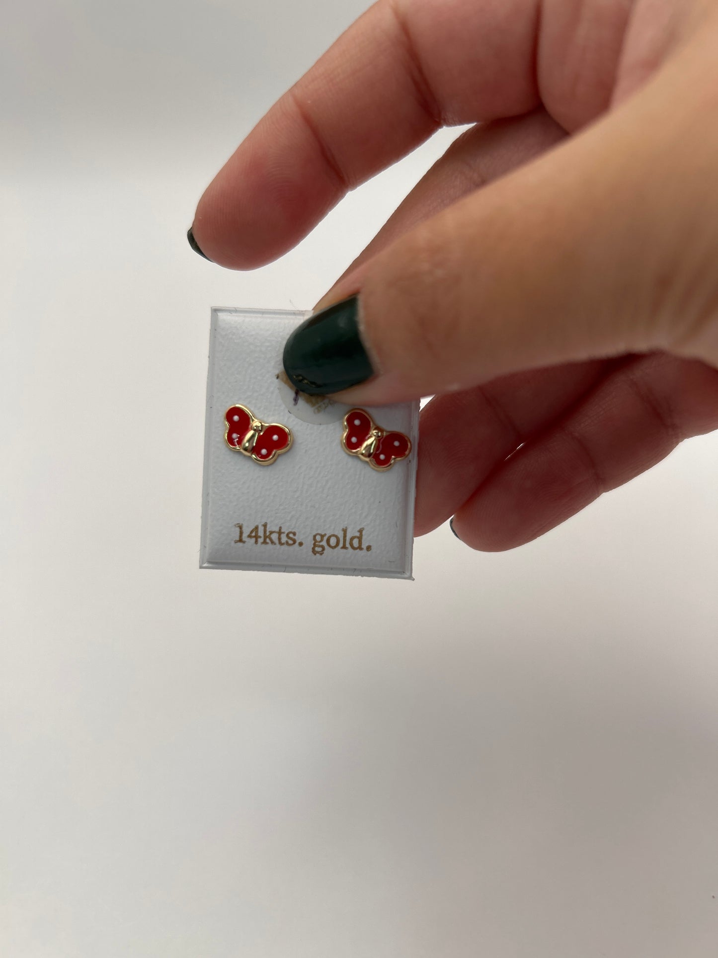 Aretes 14 k