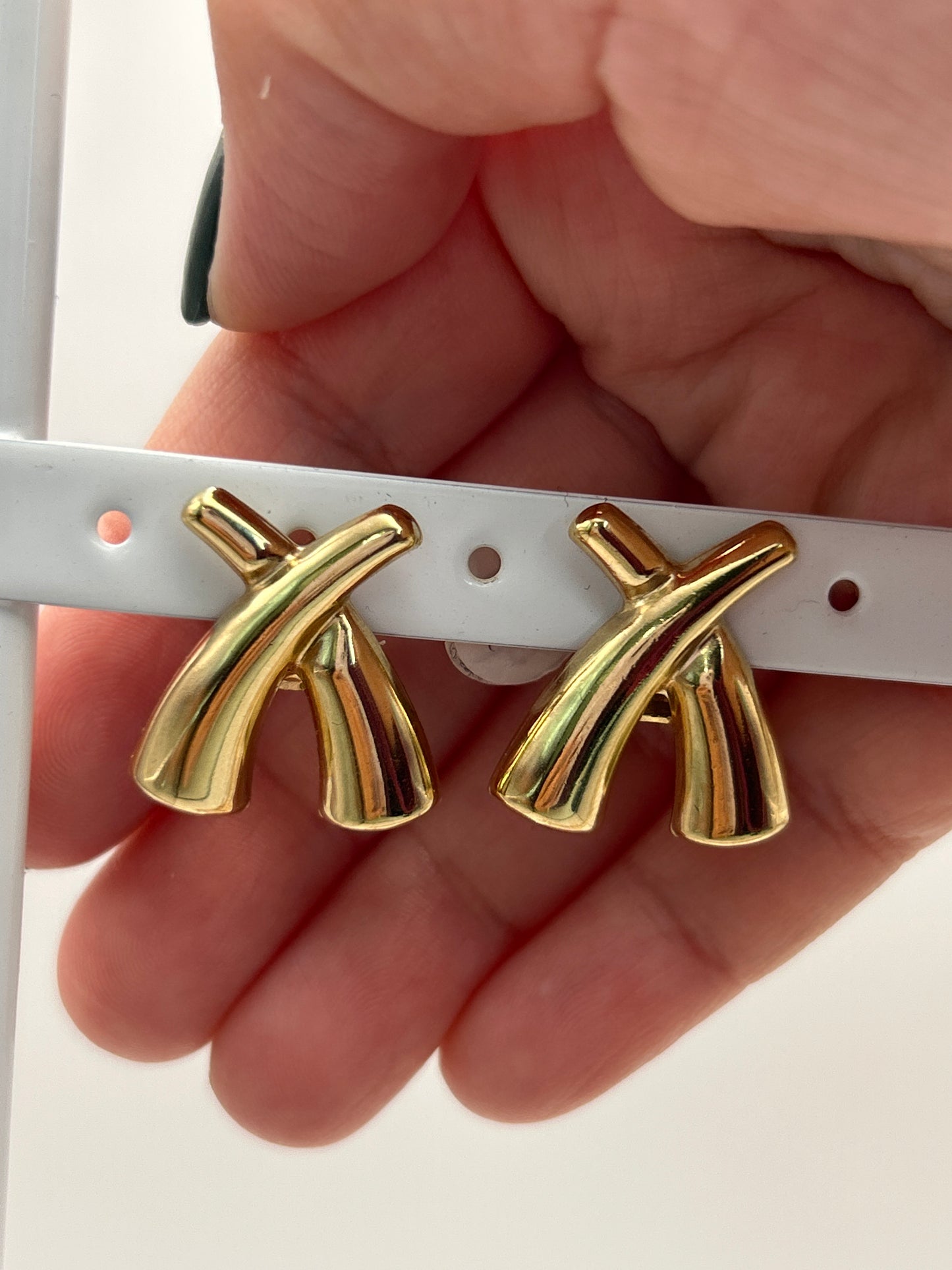 Aretes omega 10 k