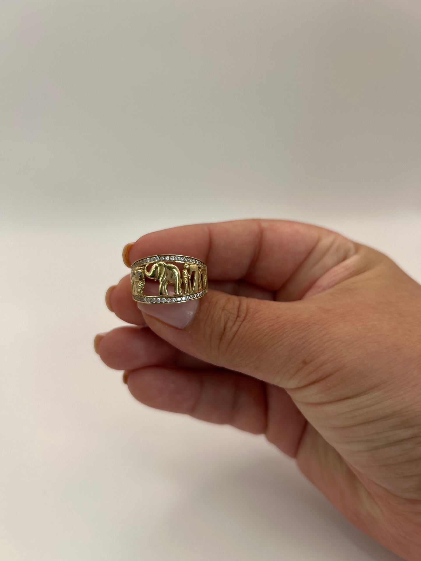 Anillo de la suerte 10 k