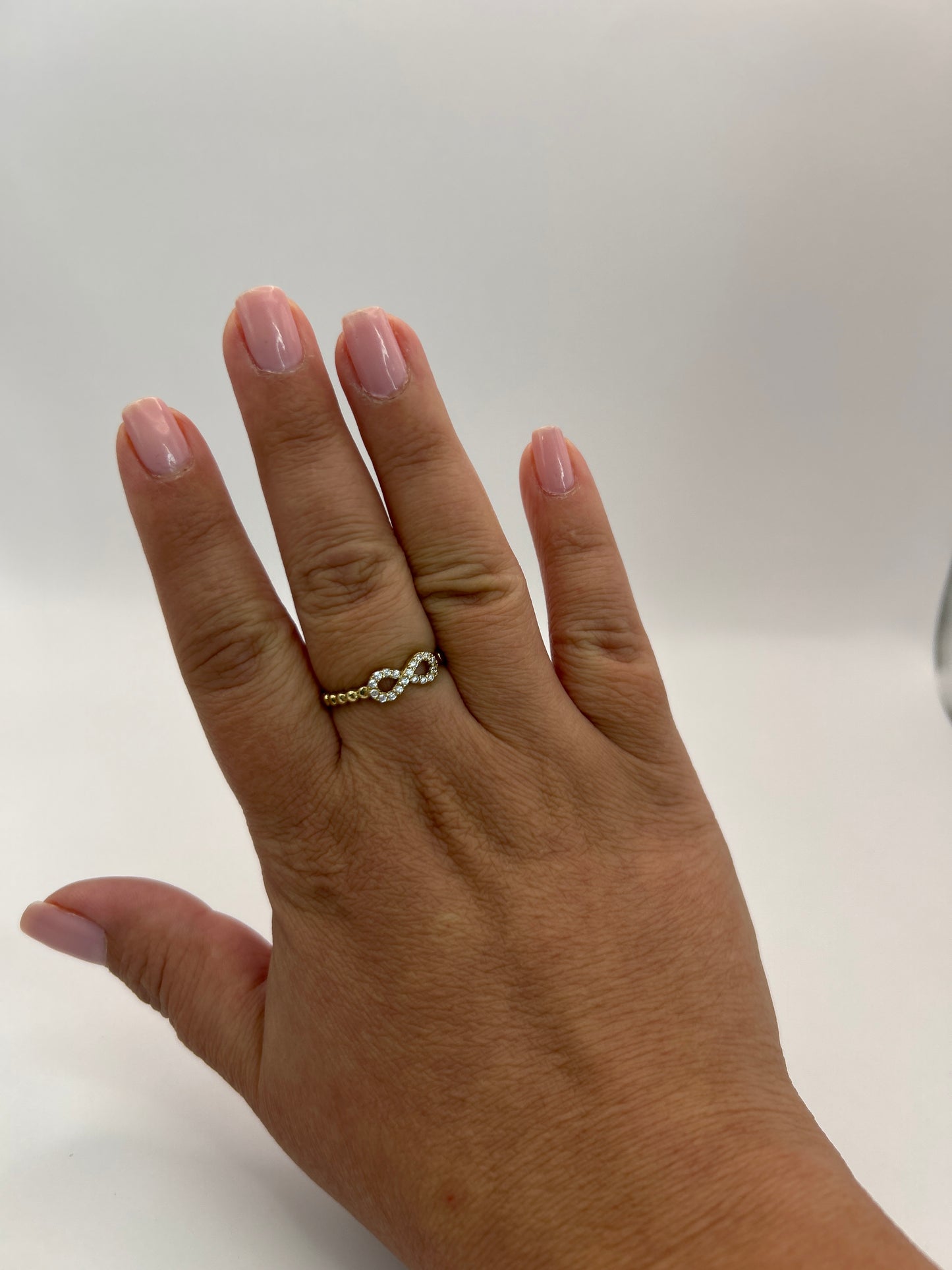 Anillo infinito 10 k