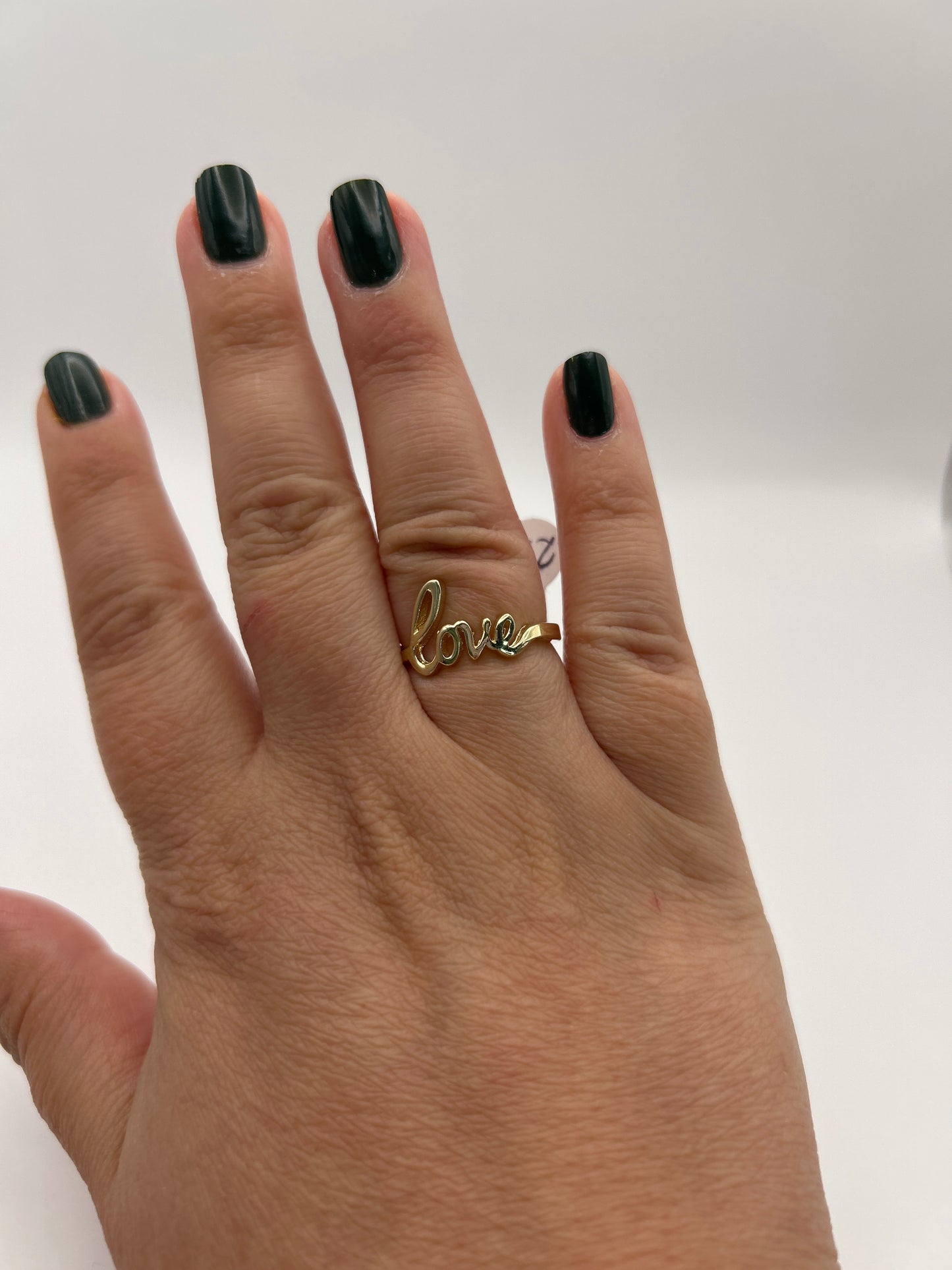 Anillo love 10 k