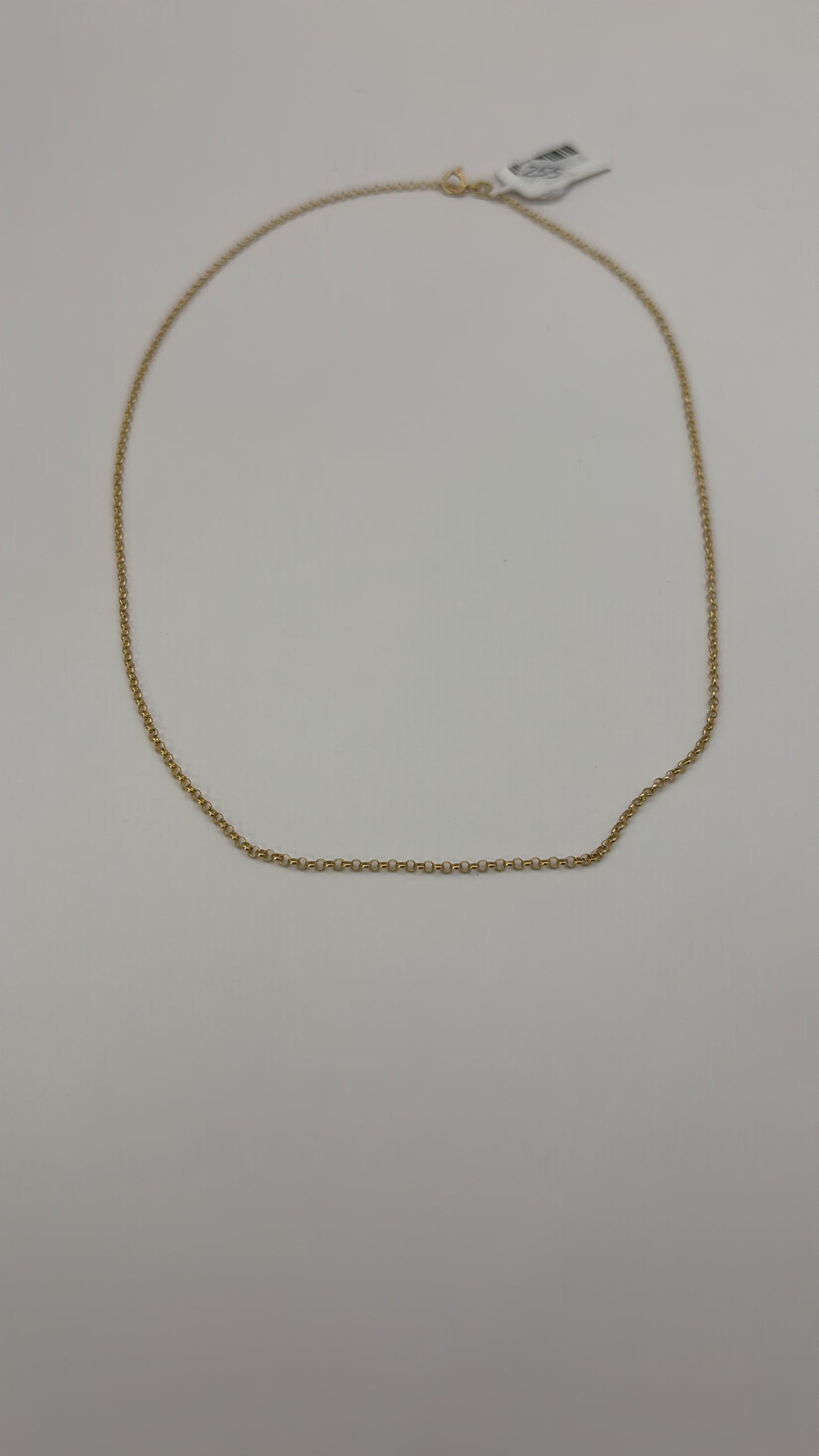 Cadena rolo 14 k 16”