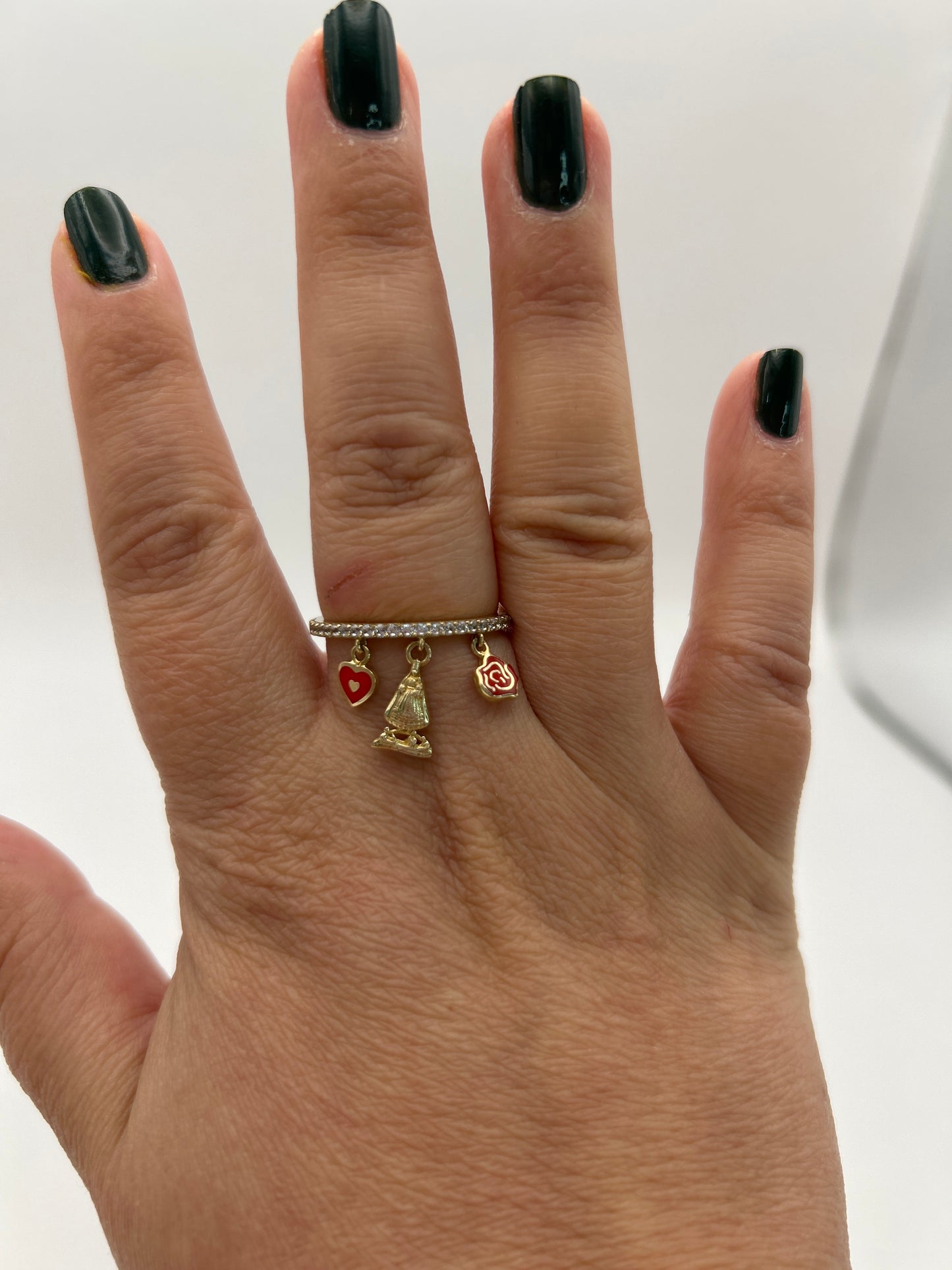 Anillo 10 k