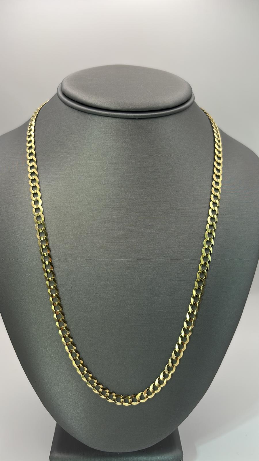 Cadena cubana italiana 10 k