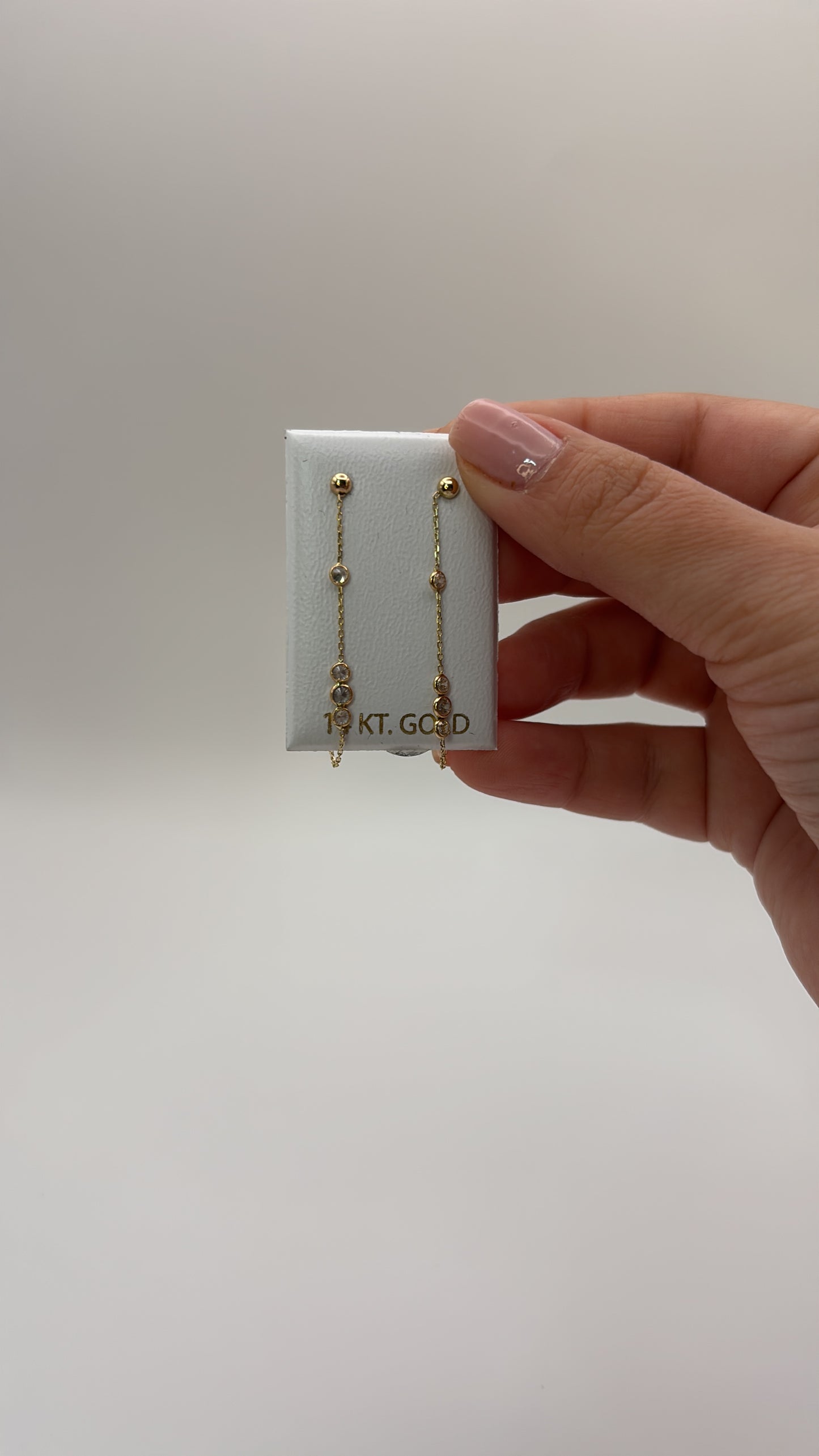 Aretes 14 k