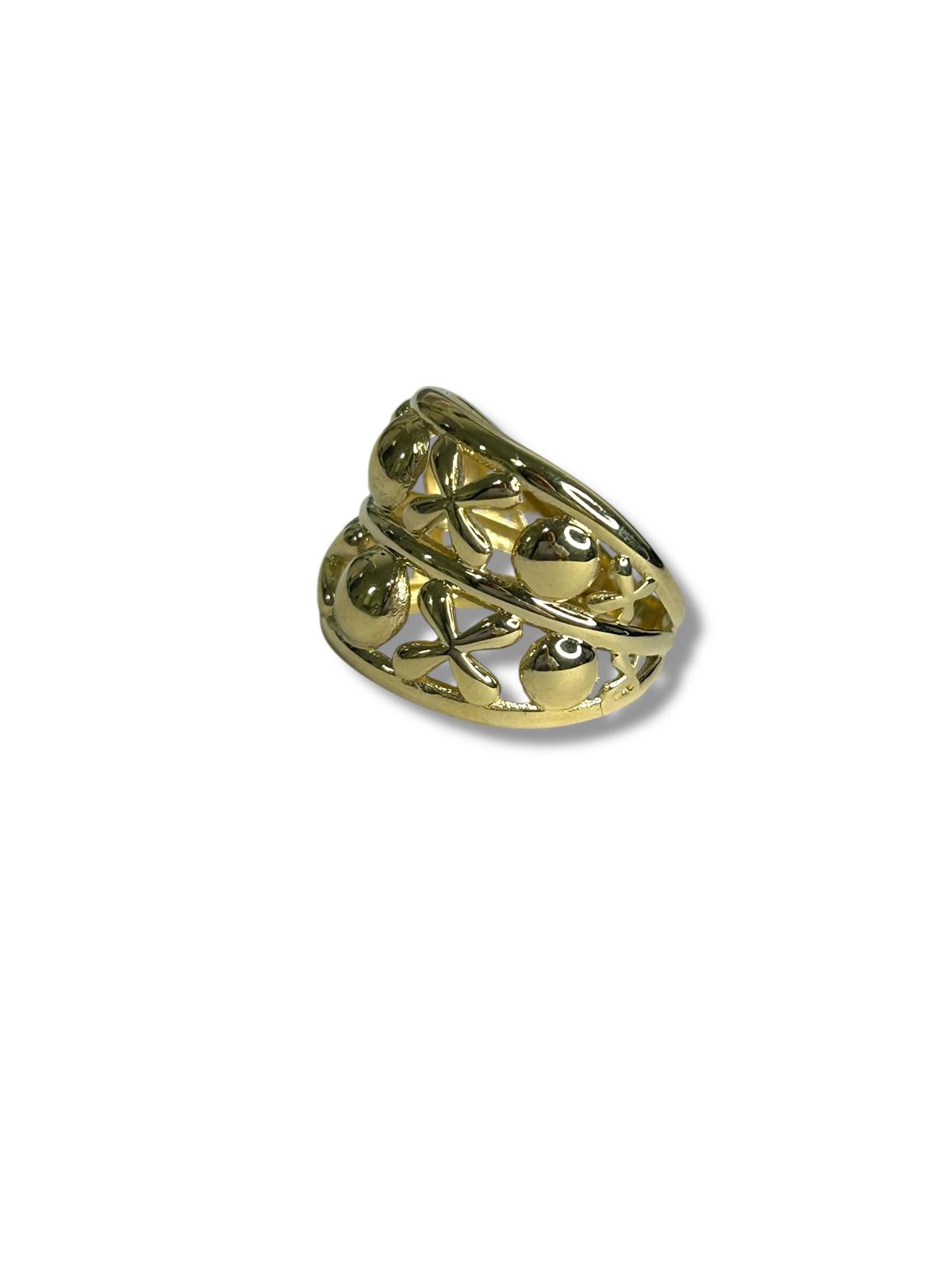 Anillo XO