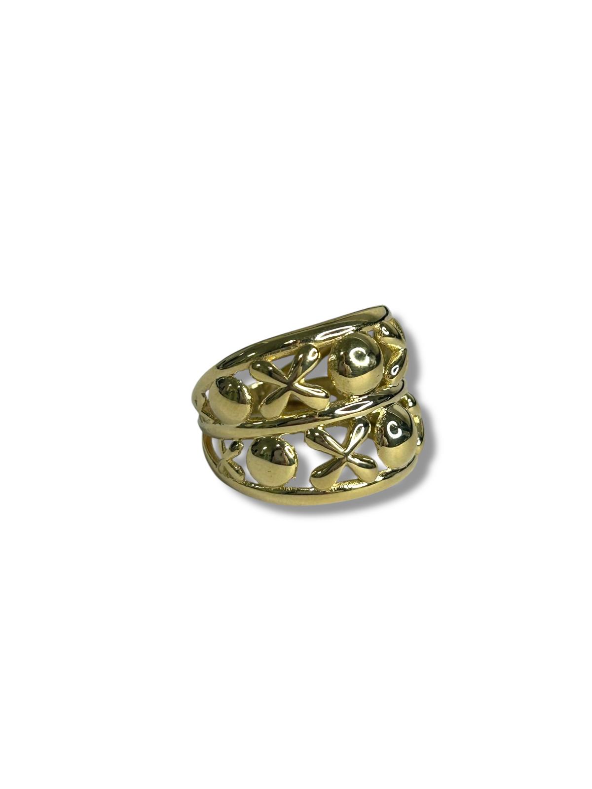 Anillo XO