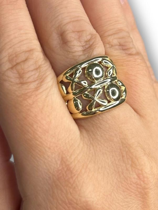 Anillo XO