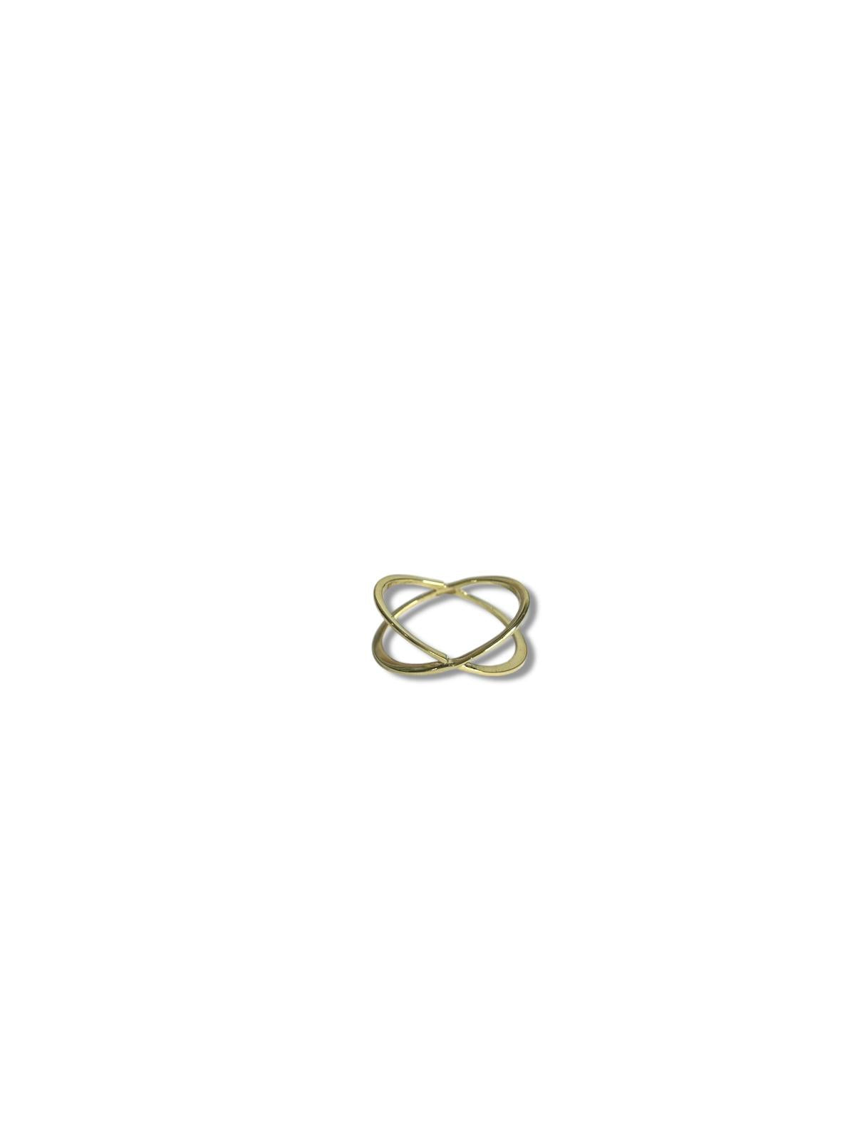 Anillo cruz 10k