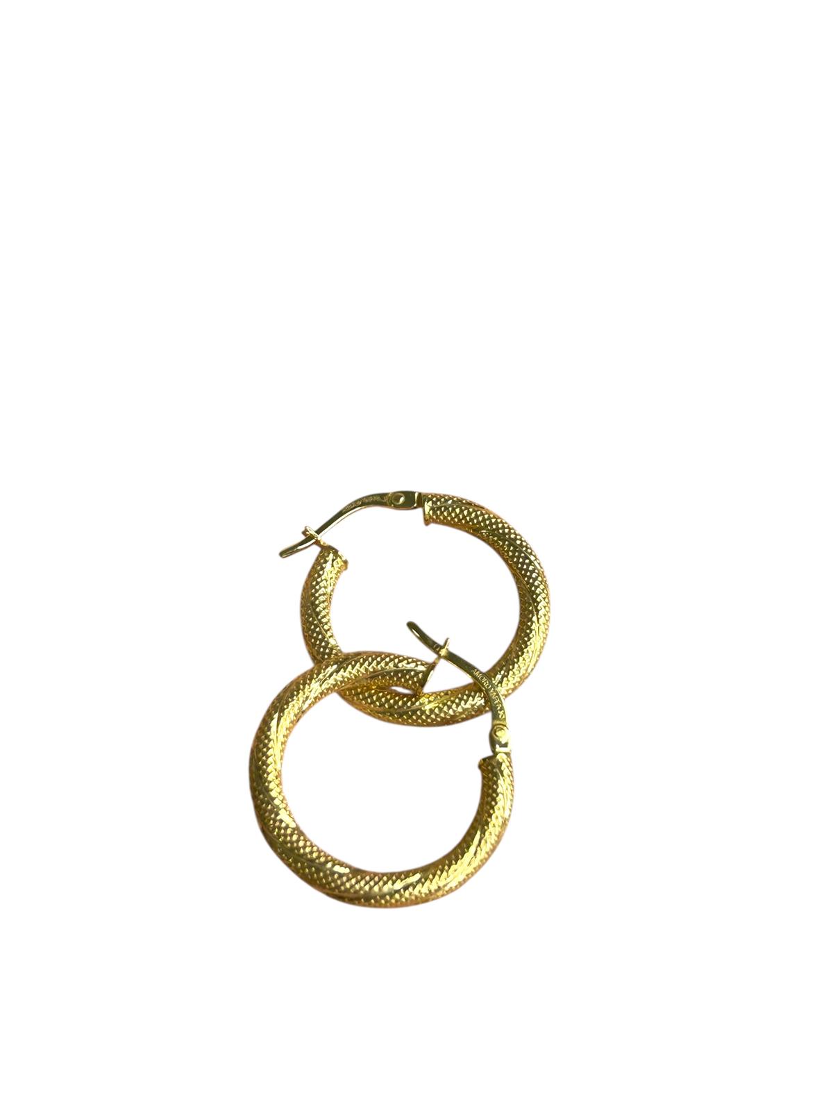 Aretes Argollas