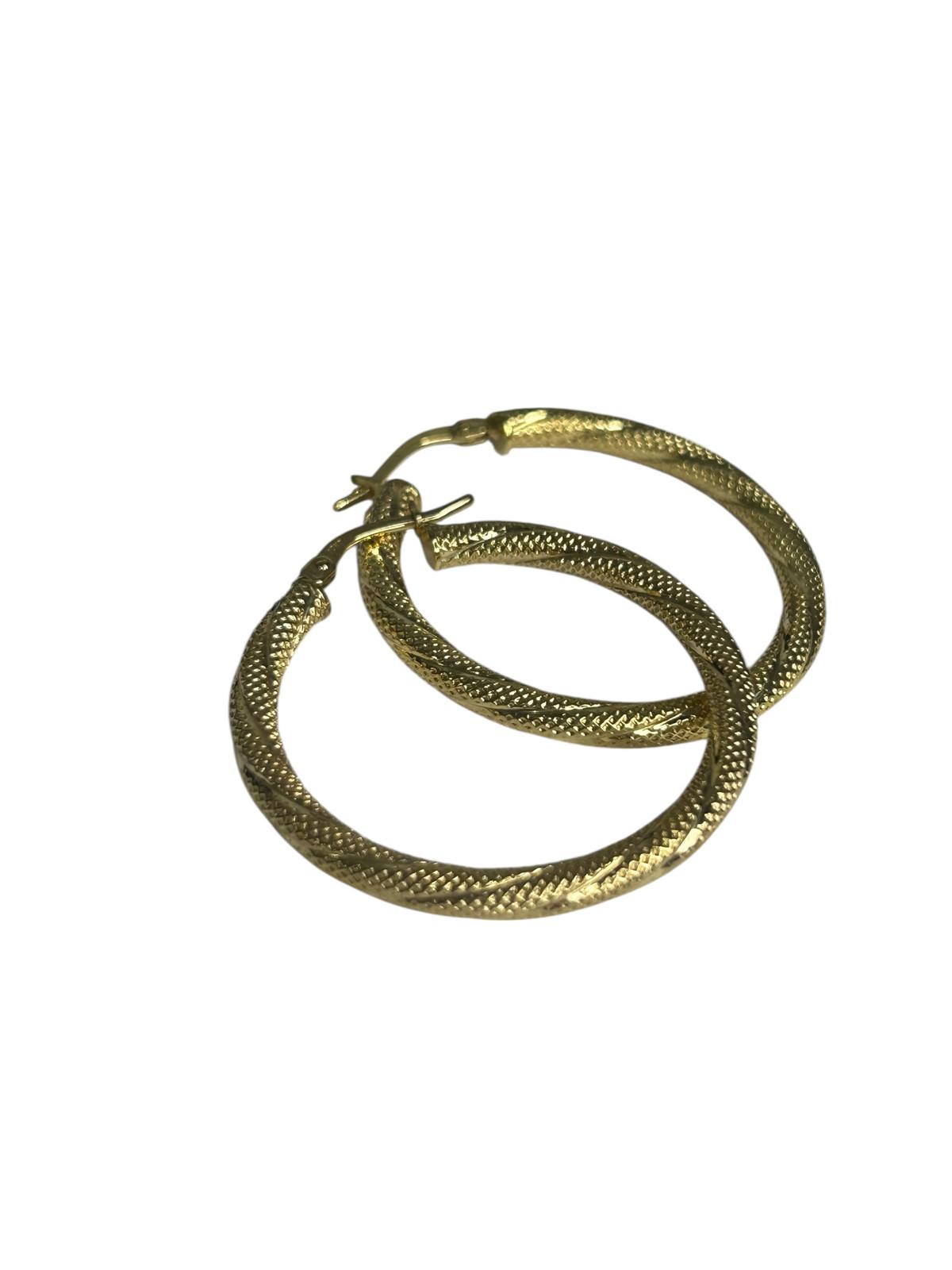 Aretes Argollas