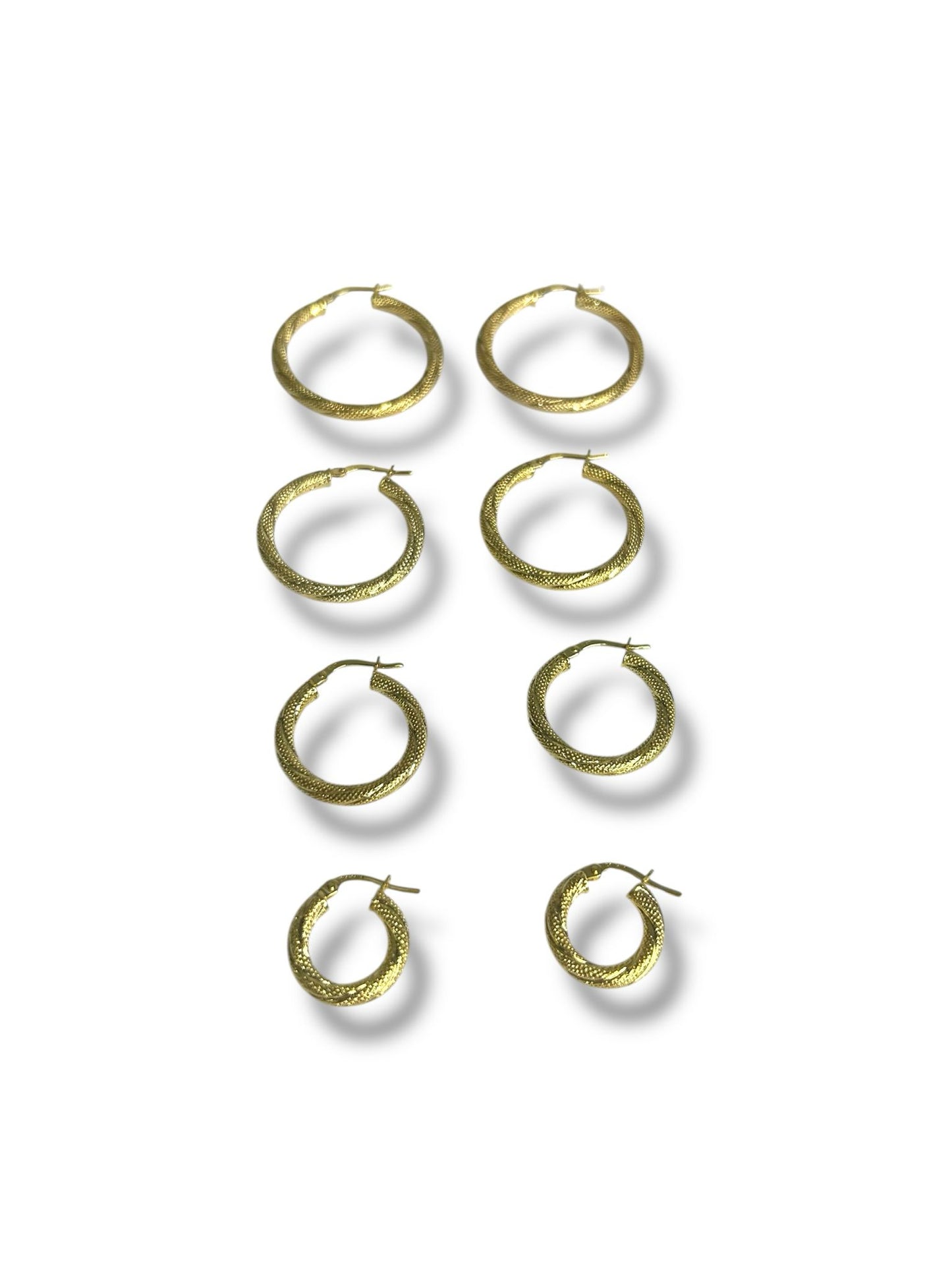 Aretes Argollas