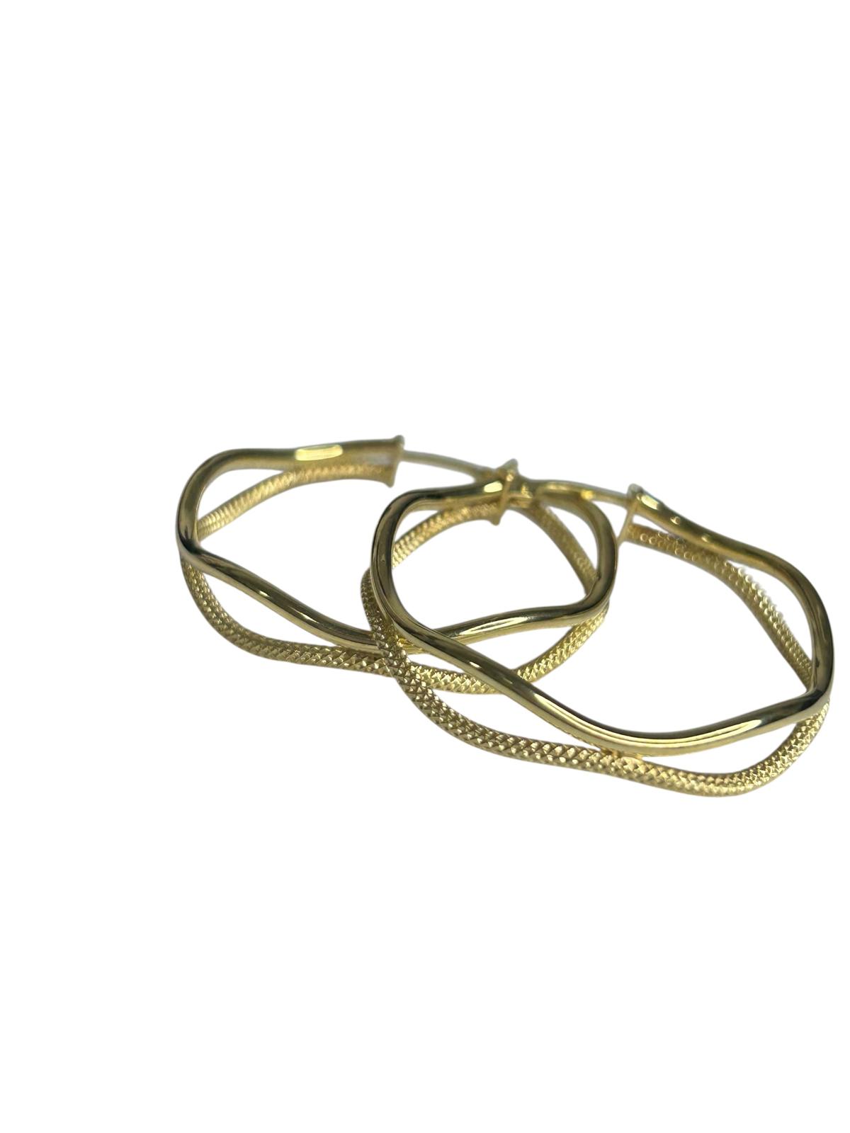 Aretes argollas