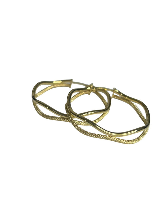 Aretes argollas