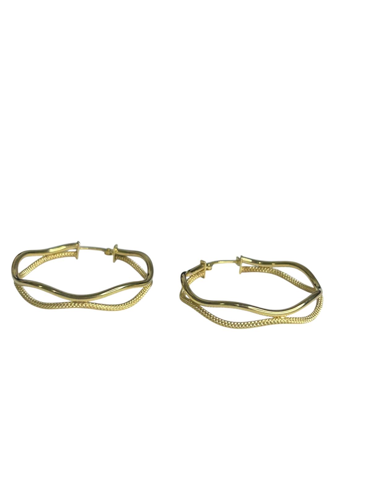 Aretes argollas