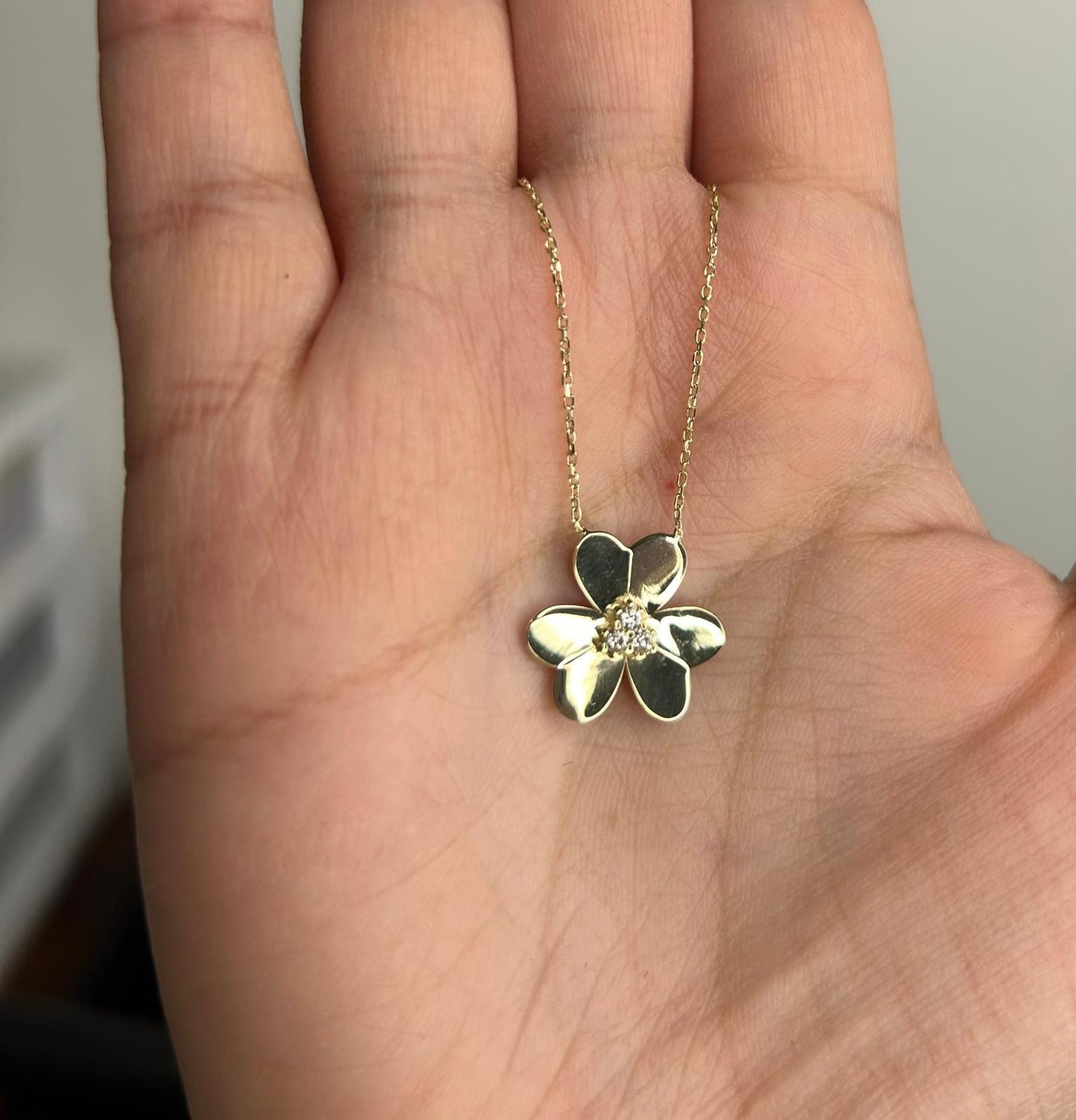 Cadena de flor