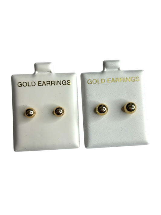 Aretes dormilonas