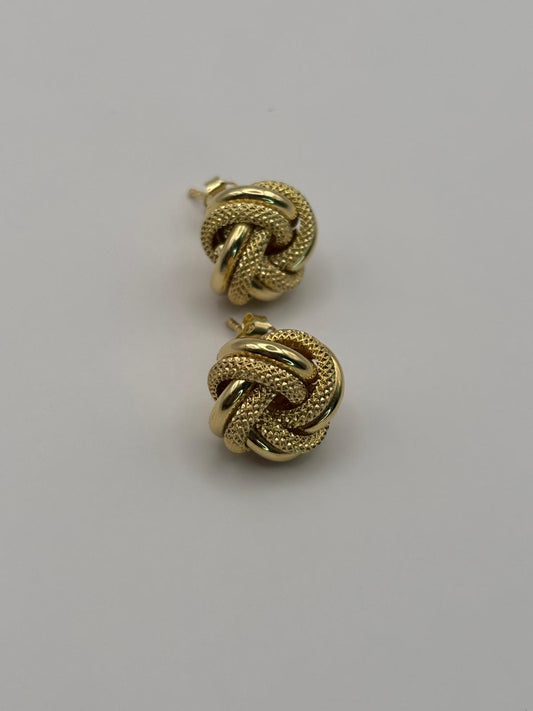 Aretes nudos 10k