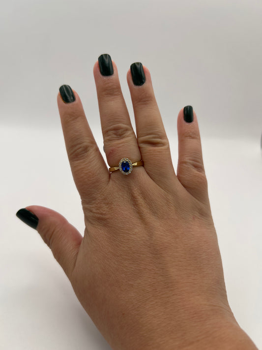 Anillo 10 k