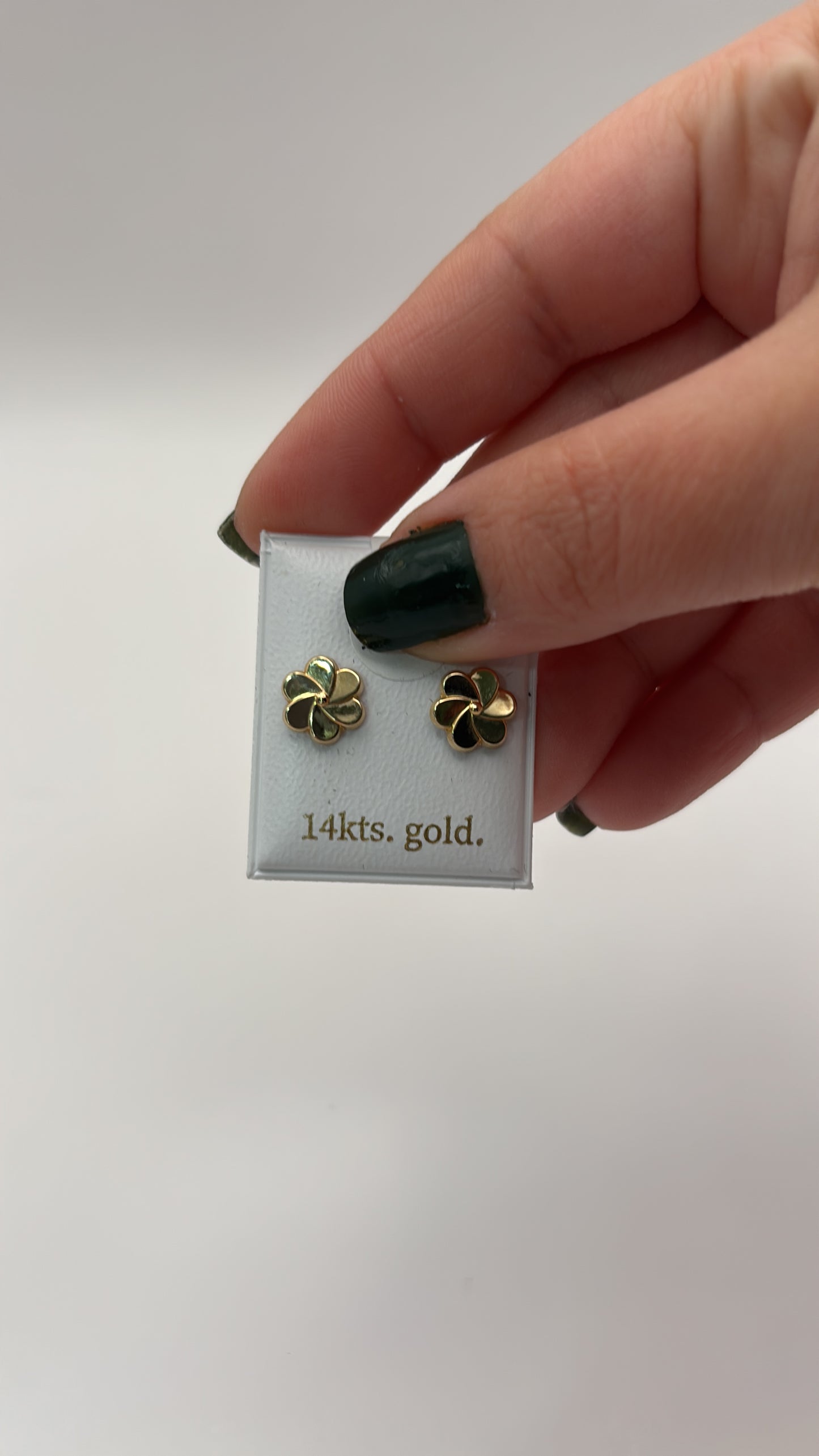 Aretes 14 k