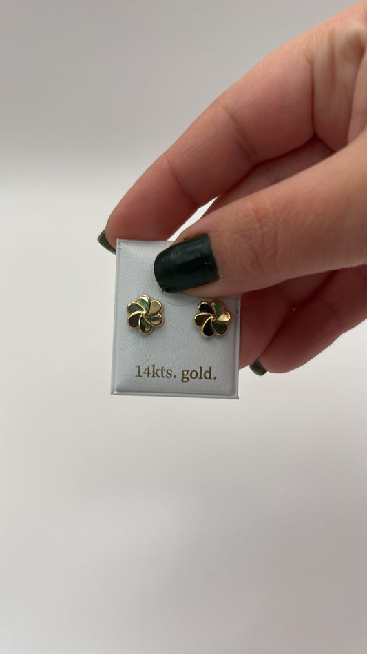 Aretes 14 k