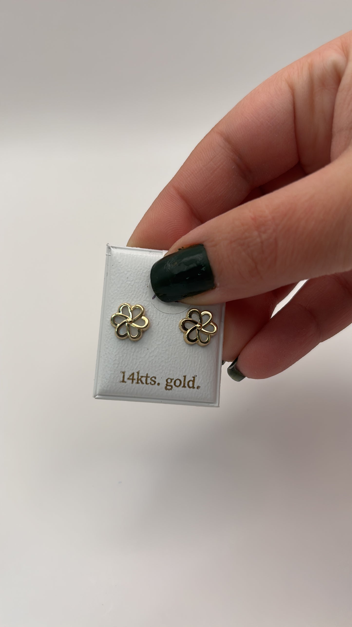 Aretes 14 k