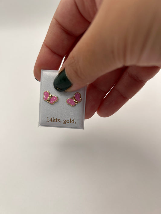 Aretes 14 k
