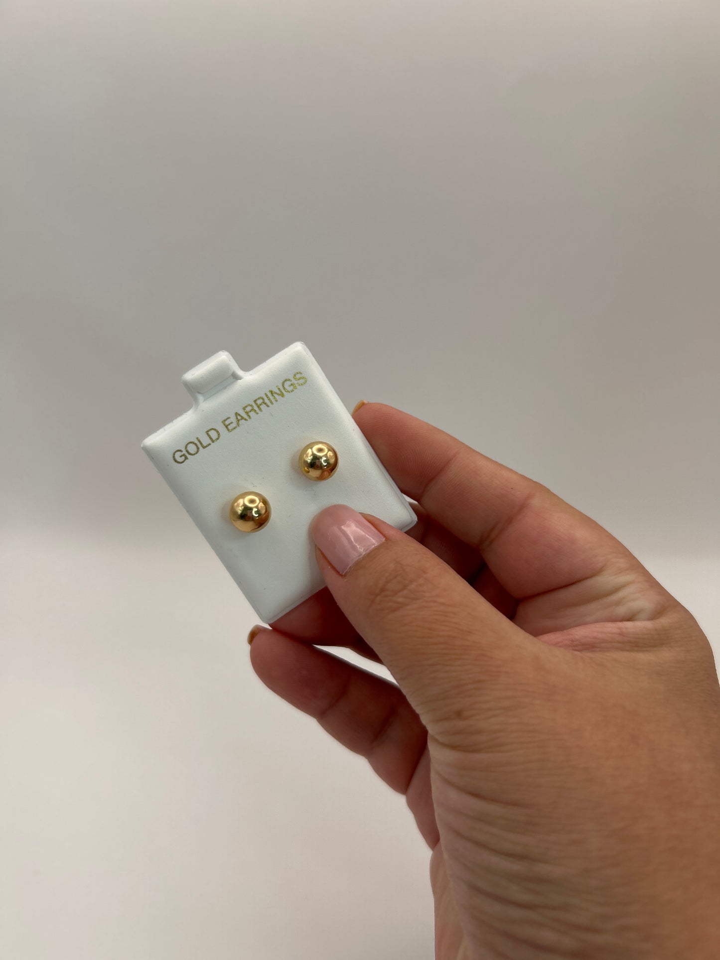 Aretes 10 k