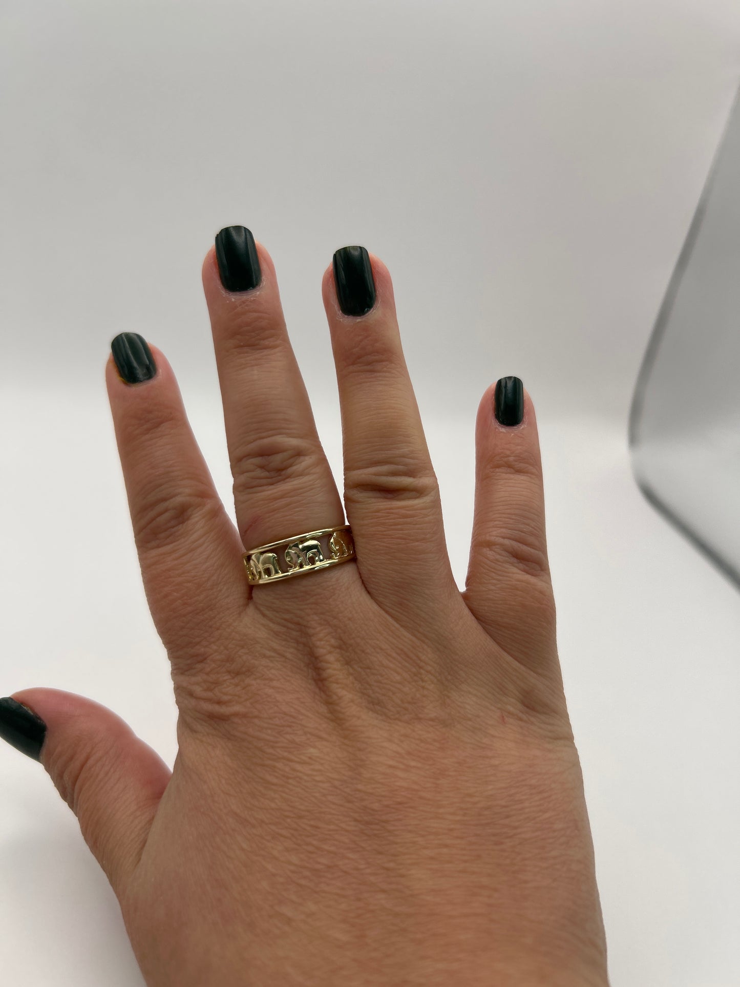 Anillo elefante 10 k