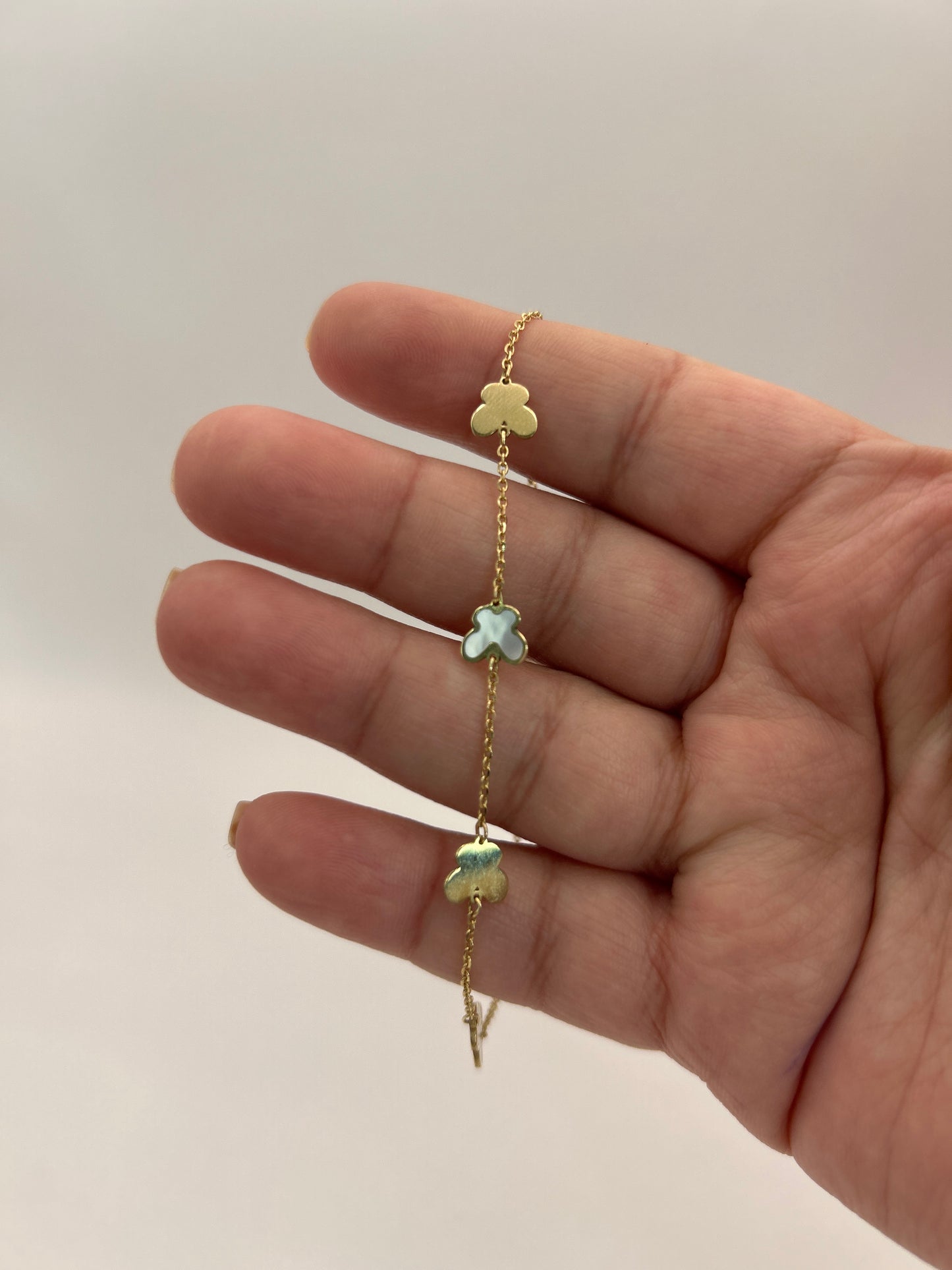 Pulso mariposa 14 k