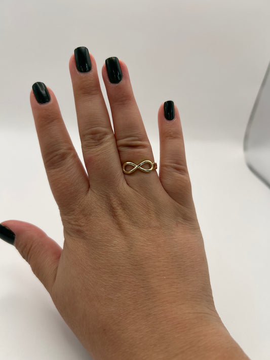 Anillo infinito 10 k