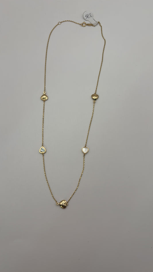Cadena 14 k