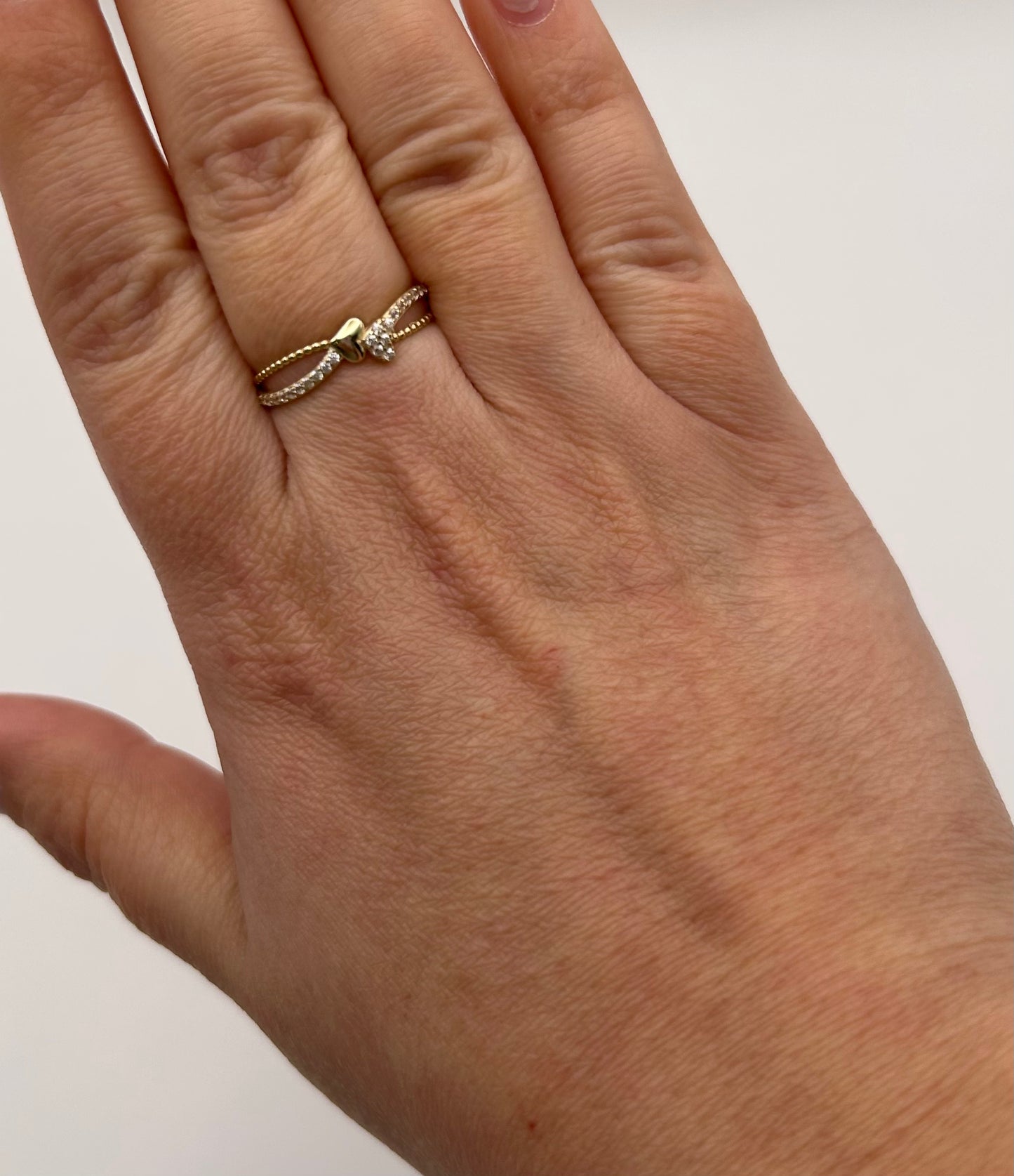 Anillo sensillo 10 k