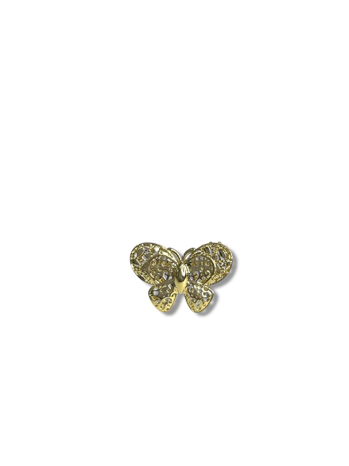 Anillo mariposa 10k
