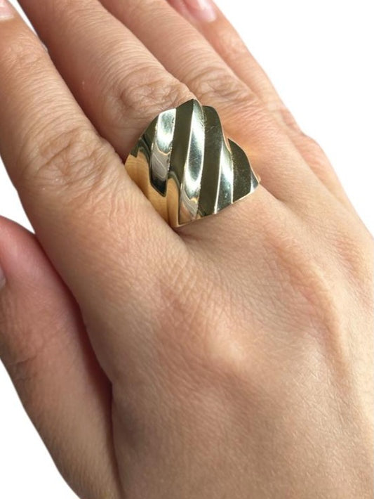 Anillo rayas